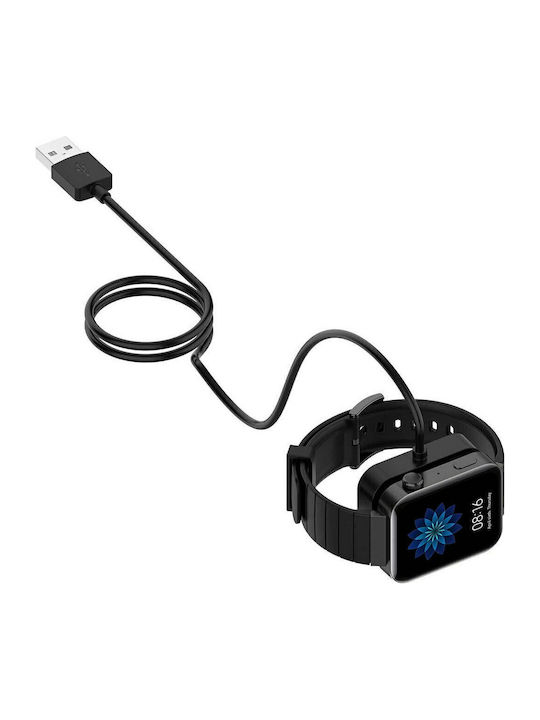 Tactical Ladegerät Für Mi Watch / Mi Watch Lite Schwarz