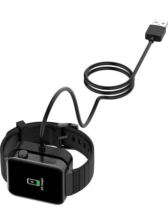 Tactical Ladegerät Für Mi Watch / Mi Watch Lite Schwarz