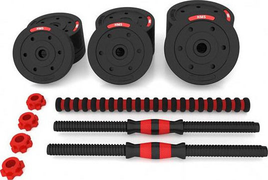 HMS SGP20 Dumbbell Set with Bar 20kg