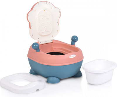 Cangaroo Scaunel Potty Mono cu Capac Roz 108652