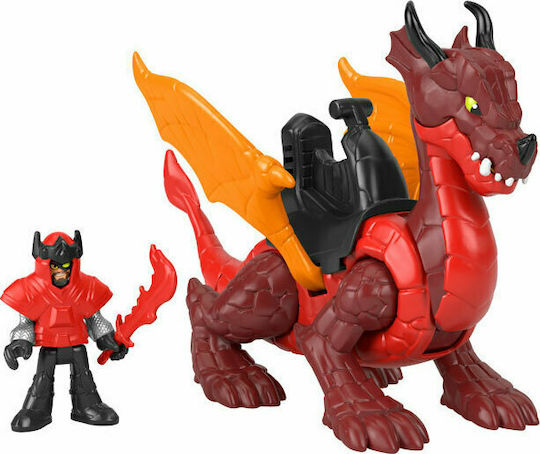 Action Figure Imaginext Knights with Accessories and Vehicle for 3+ Years (Various Designs) 1pc