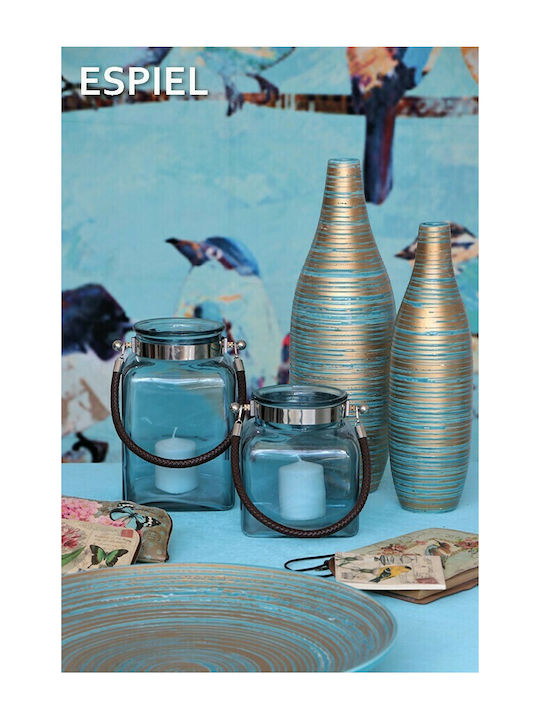Espiel Runner Birds Light Blue 40x180cm