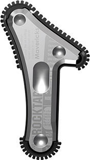 Rocktape Rockblade Mohawk Συσκευή Φυσικοθεραπείας