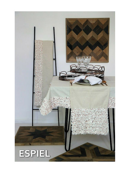 Espiel Tablecloth Beige 140x180cm