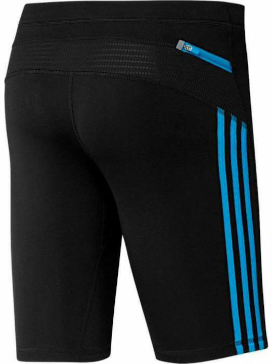 adidas Response Ανδρικό Αθλητικό Κολάν Κοντό Μαύρο