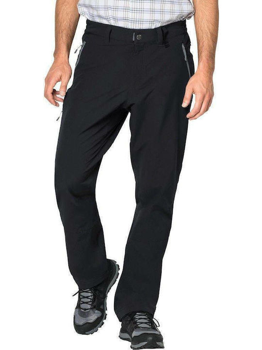 Jack Wolfskin Activate XT Men's Hiking Long Trousers Black