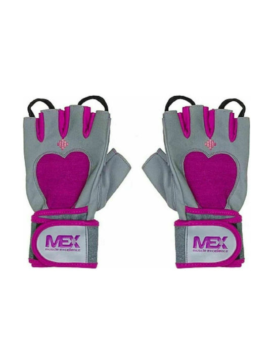 Mex Luv Women's Gym Gloves