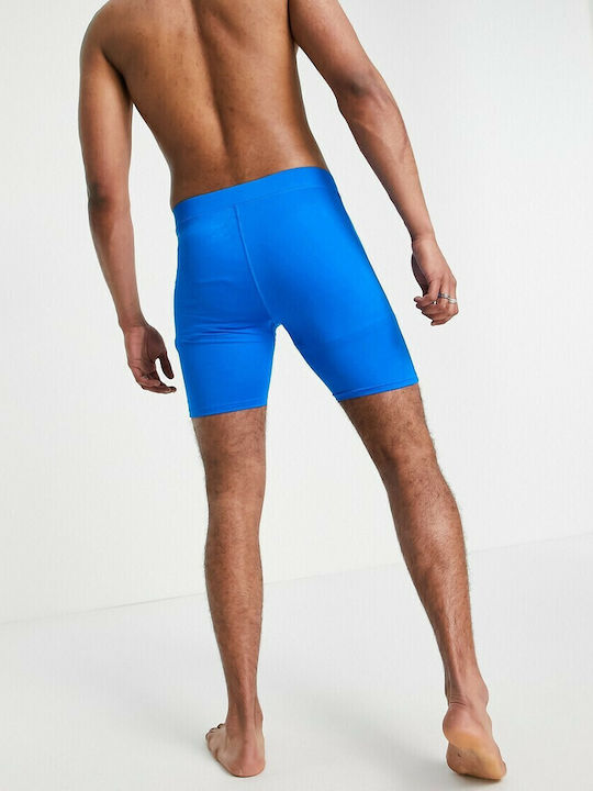 PUMA Liga Baselayer Damen Thermo Shorts Blau