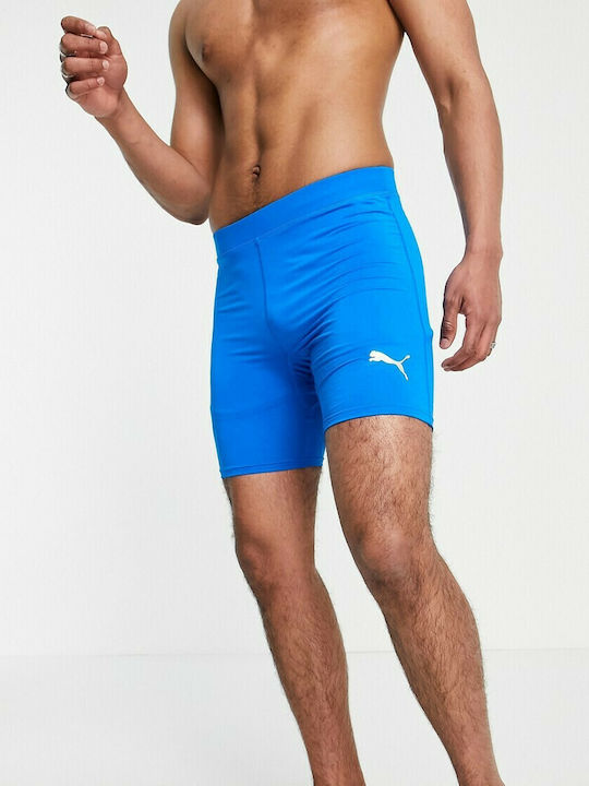 Puma Liga Baselayer Pantaloni scurți termici pentru femei Albastru