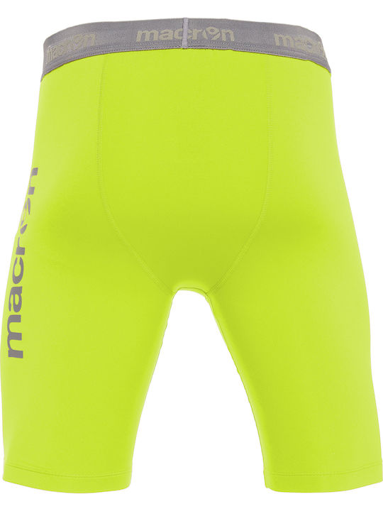 Macron Quince Men's Sports Short Leggings Yellow