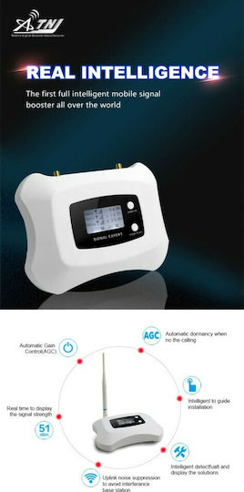 Atnjtech 4G Mobile Signal Amplifier 1800MHz