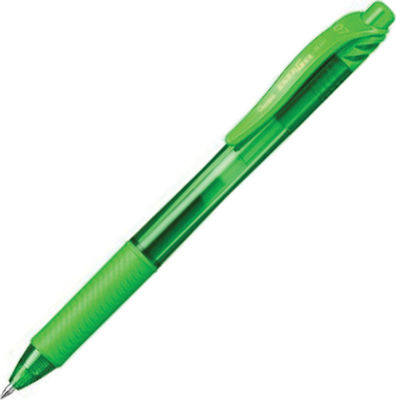 Pentel Στυλό 0.7mm με Πράσινο Mελάνι Energel