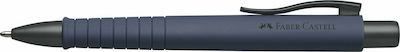 Faber-Castell Poly Ball XB Pen Ballpoint with Blue Ink