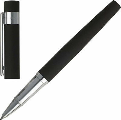 Hugo Boss Explore Brushed Pen Ballpoint with Blue Ink Khaki