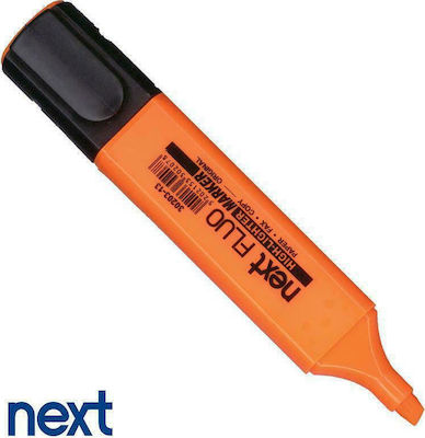 Next Νext Fluo Highlighter 5mm Orange