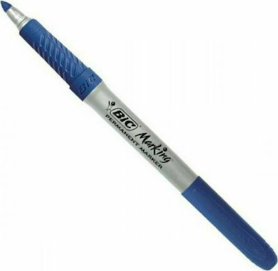 Bic Marking Permanent Marker 0.7mm Blue 950467