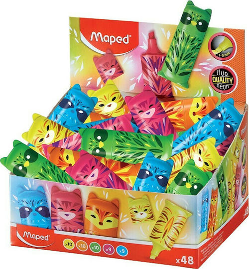 Maped Mini Friends Marker de Subliniere Various Colours (Diverse modele/culori)