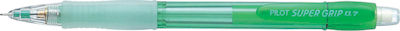 Pilot Super Μηχανικό Μολύβι 0.7mm με Γόμα Neon Light Green