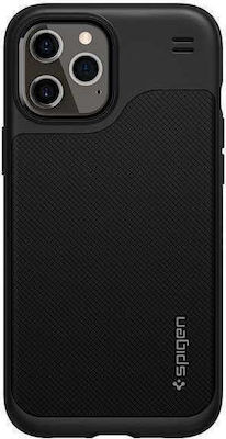 Spigen Hybrid NX Umschlag Rückseite Kunststoff Schwarz (iPhone 12 Pro Max) ACS01475