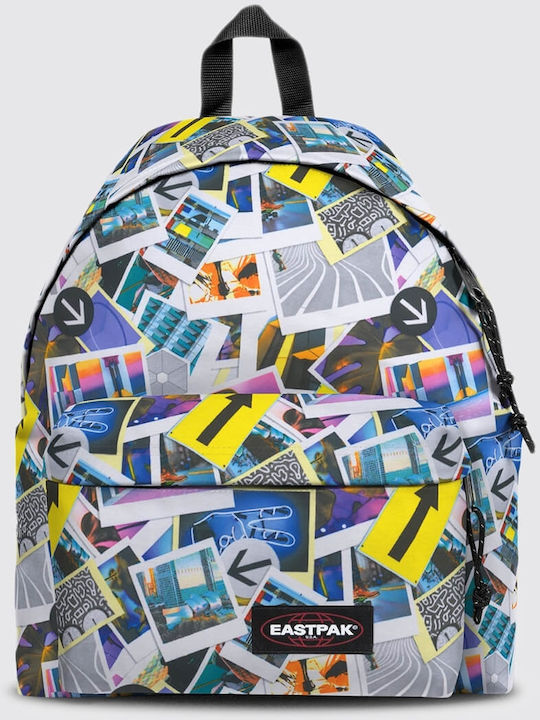 Eastpak Padded Pak'r Post Garden School Bag Backpack Junior High-High School Multicolored 24lt