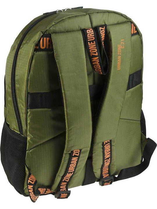 Busquets Reverse Bag Backpack Green Busquets Reverse Bag Backpack Green