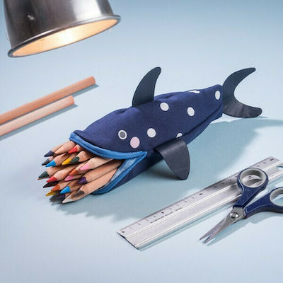 Donkey Hello Tuna Pencil Case Penar Albastru 400403