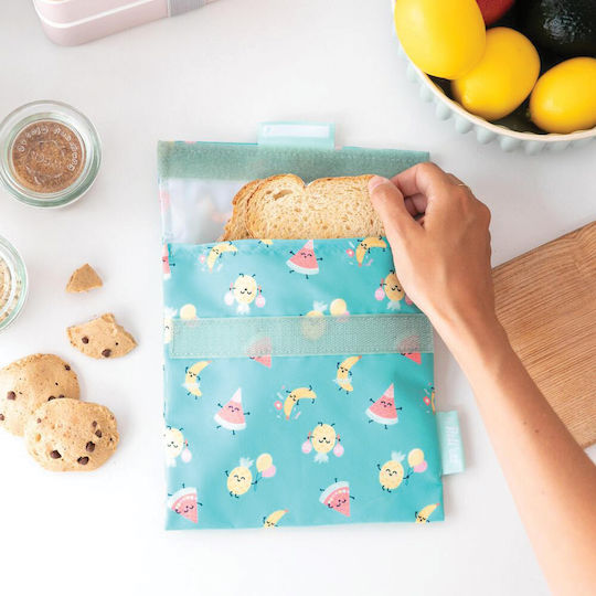 Ecolife Kids Snack n' Go Turquoise