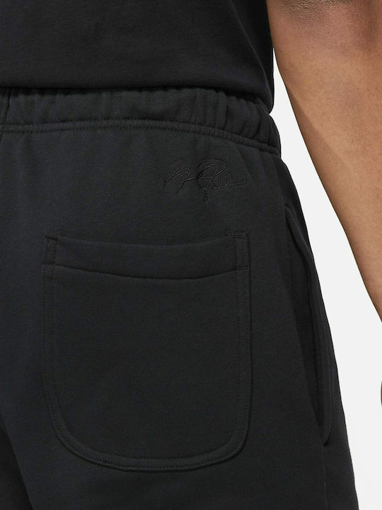 Sweatpants with Elastic Black