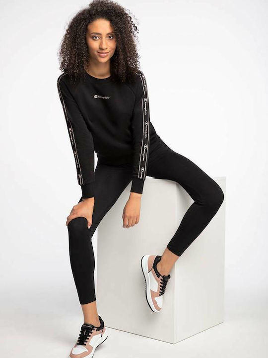 Damen Sweatshirt Schwarz