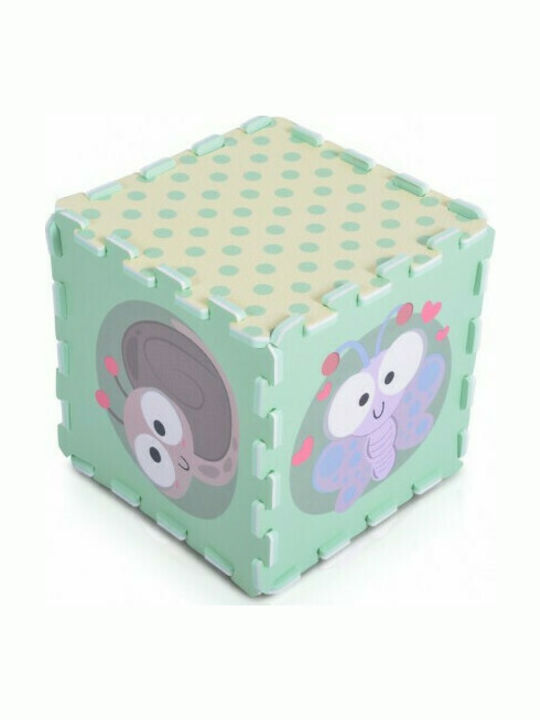 Cangaroo Interactive Floor Puzzle Animals With Animals 9pcs