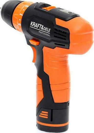 Kraft & Dele Drill Driver Battery 12V 2x1.3Ah