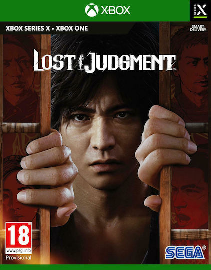 Lost Judgment Xbox Series X Game