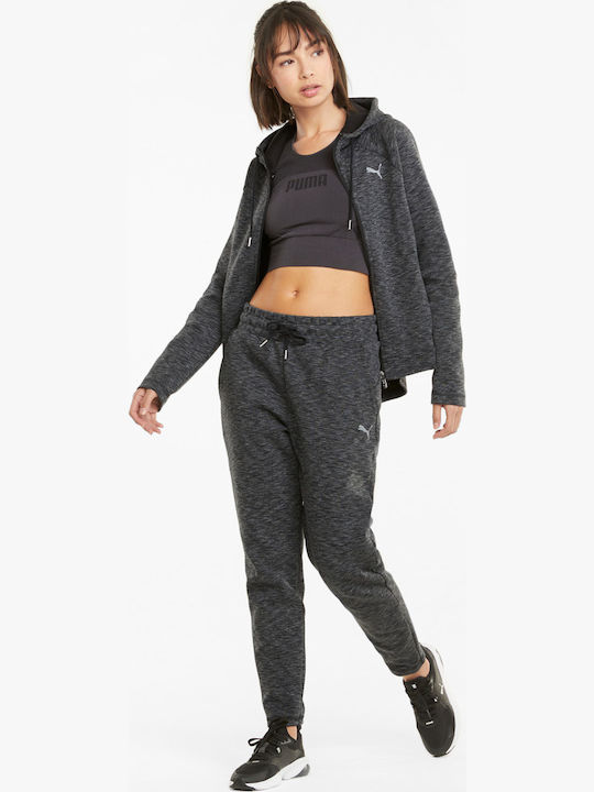 Evostripe Sportliche Damenjacke Schwarz