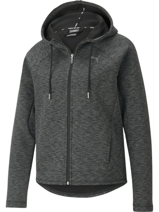Evostripe Sportliche Damenjacke Schwarz