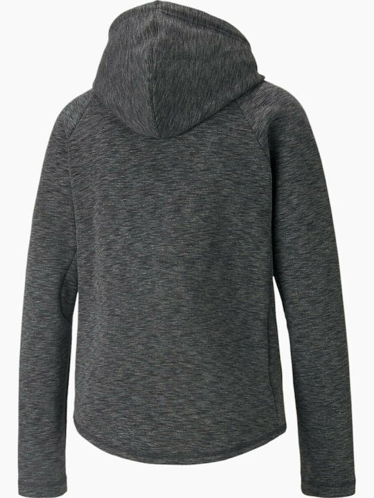 Evostripe Sportliche Damenjacke Schwarz