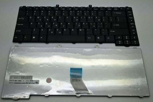 Keyboard for Aspire 5000 with Frame English (UK) Black