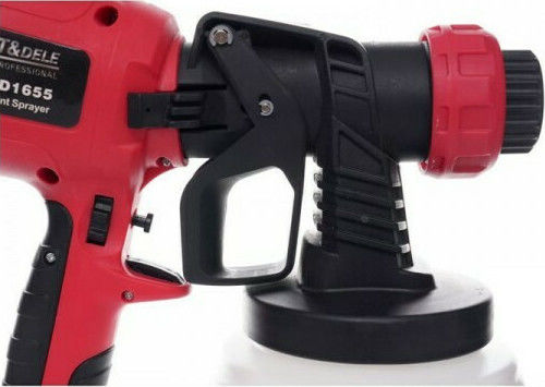Kraft & Dele KD1655 Ηλεκτρικό Πιστόλι Βαφής 450W με Δοχείο 1lt