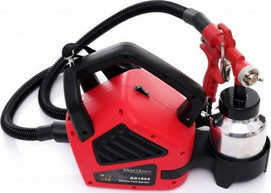 Kraft & Dele Ηλεκτρικό Πιστόλι Βαφής 600W με Δοχείο 1lt