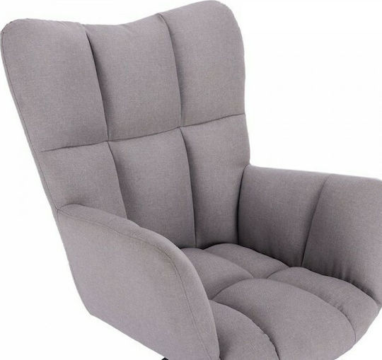 Randy Sessel Grey 67x72x88cm