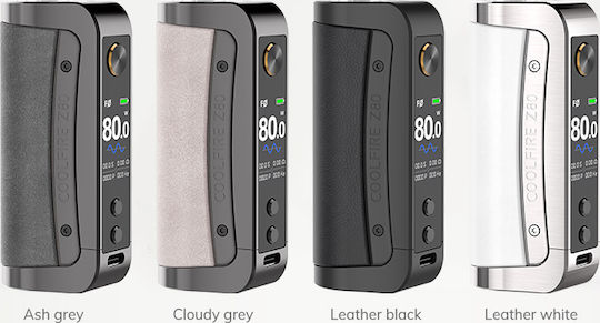 Innokin Coolfire Z80 NEX Box Mod 80W Leather Black