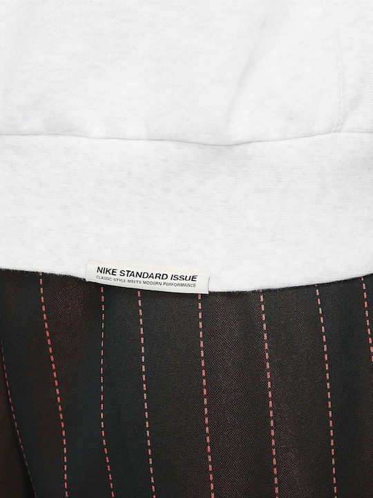 Standard Issue Dri-Fit Φούτερ Birch Heather / Pale Ivory