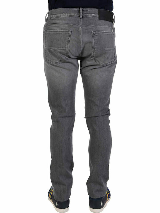 Trussardi Men's Jeans Pants in Slim Fit Grey