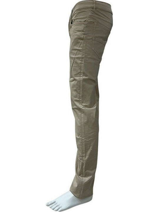 Trussardi Men's Jeans Pants Beige