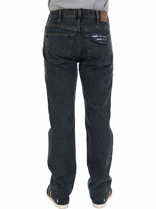 Armani Jeans Herren Jeanshose Blau