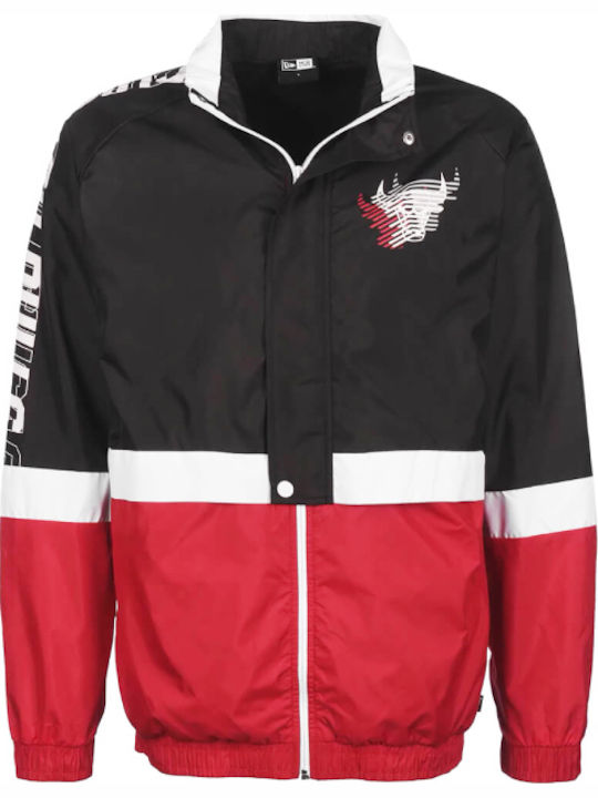 Chicago Bulls Ζακέτα Black / Red