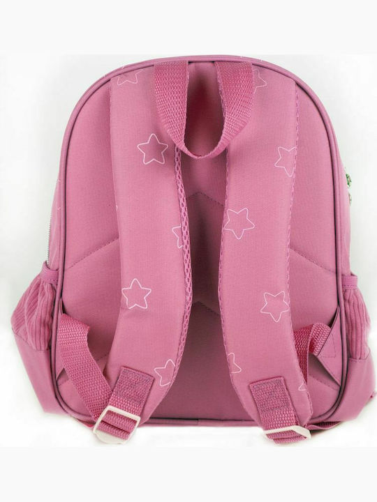 Gim Mini Smurfita Schulranzen Rucksack Kindergarten in Rosa Farbe