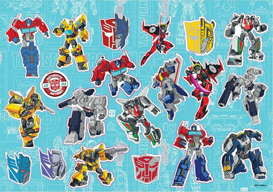Hasbro Μπλοκ Ζωγραφικής Transformers 40 Φύλλα (Διάφορα Σχέδια)