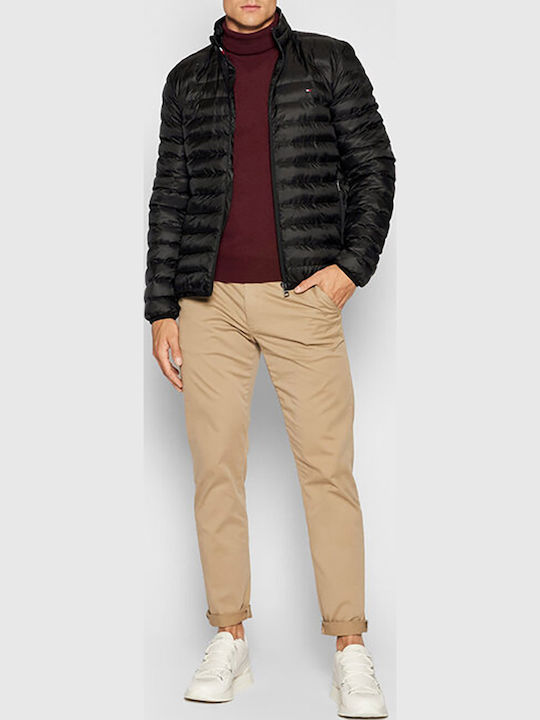 Winter Jacket Puffer Black