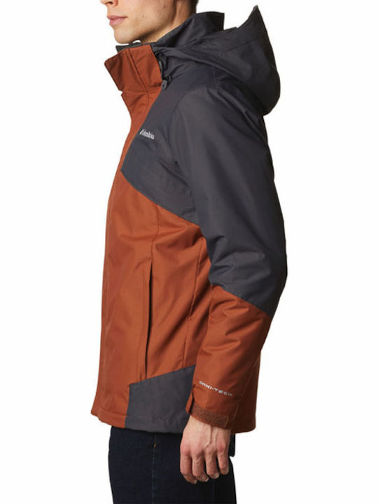 Bugaboo II 3 in 1 Winter Jacket Waterproof Orange