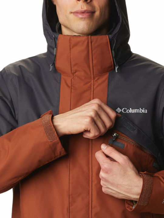 Bugaboo II 3 in 1 Winter Jacket Waterproof Orange